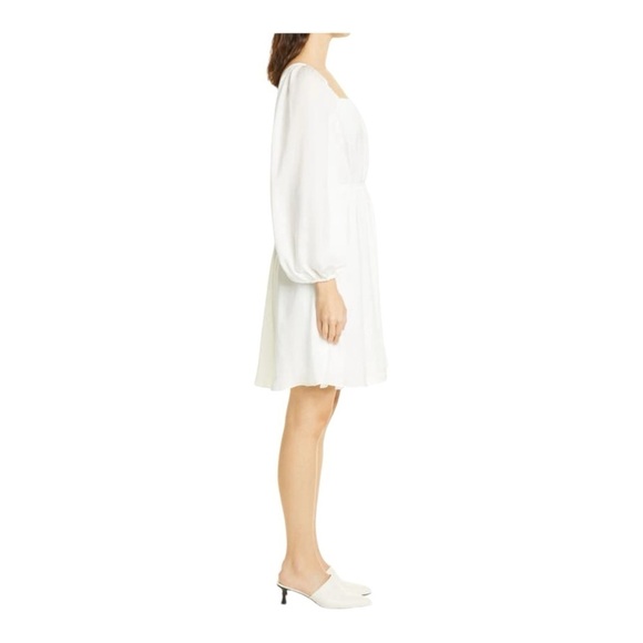 Kobi Halperin Stavy Square Neck Dress in Ivory NWT - Picture 5 of 10